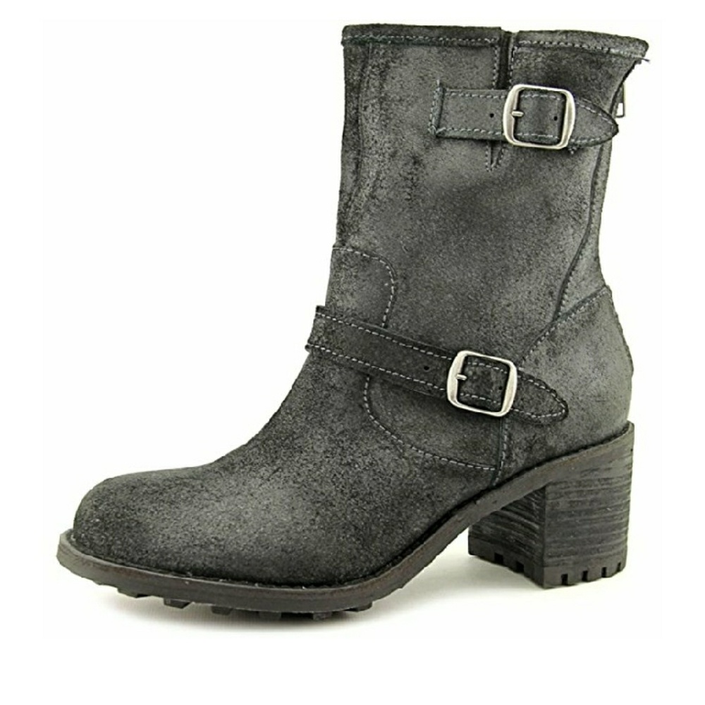 Rocket Dog distressed leather boots